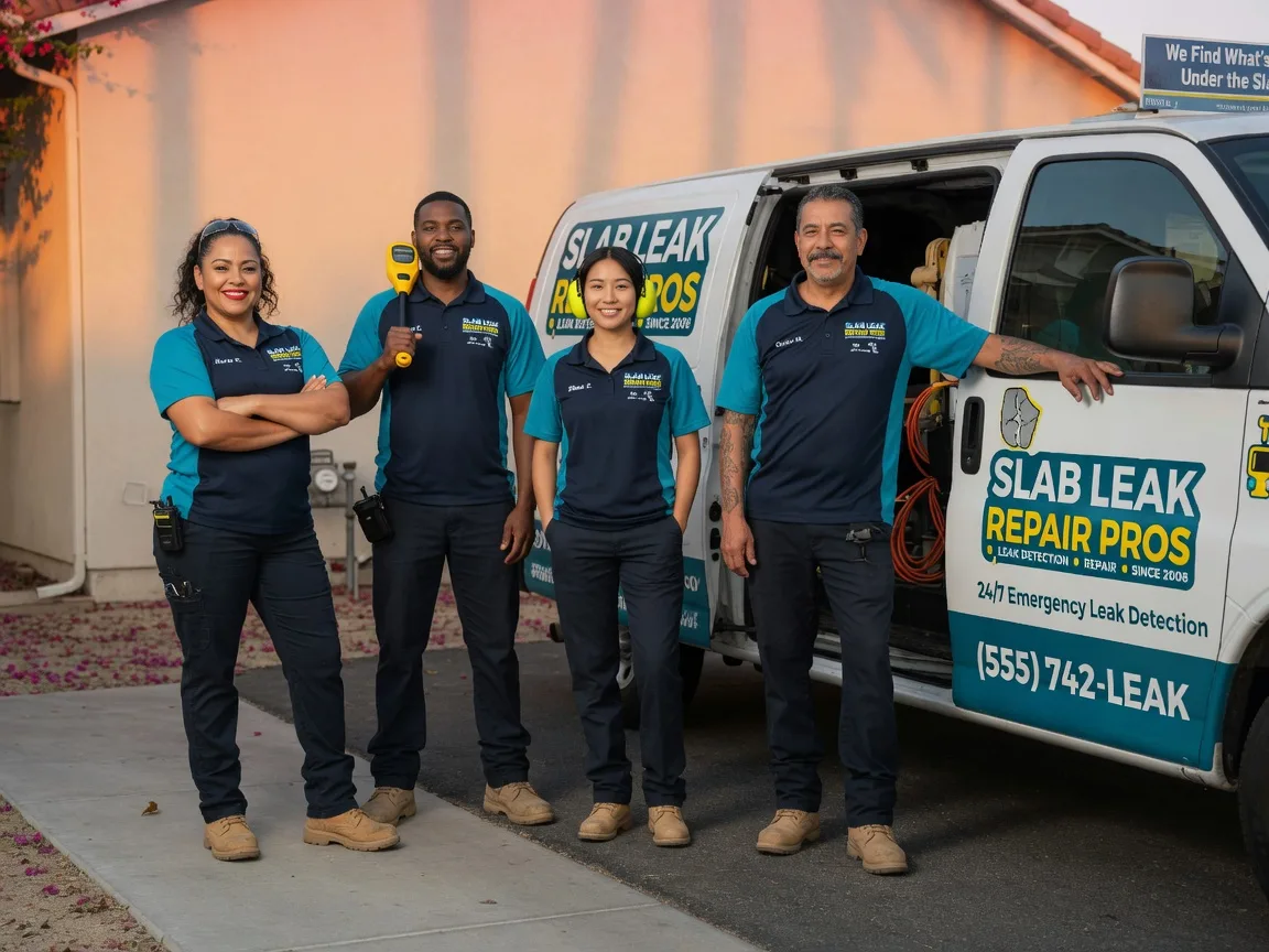 Slab Leak Repair company in Parker, PA