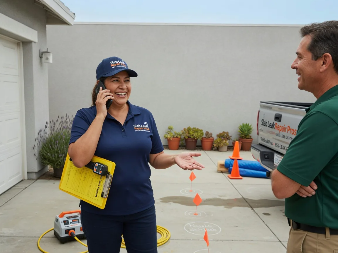 Slab Leak Repair Parker, PA FAQs