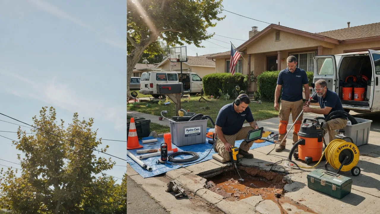 Slab Leak Repair in Parker, PA near me
